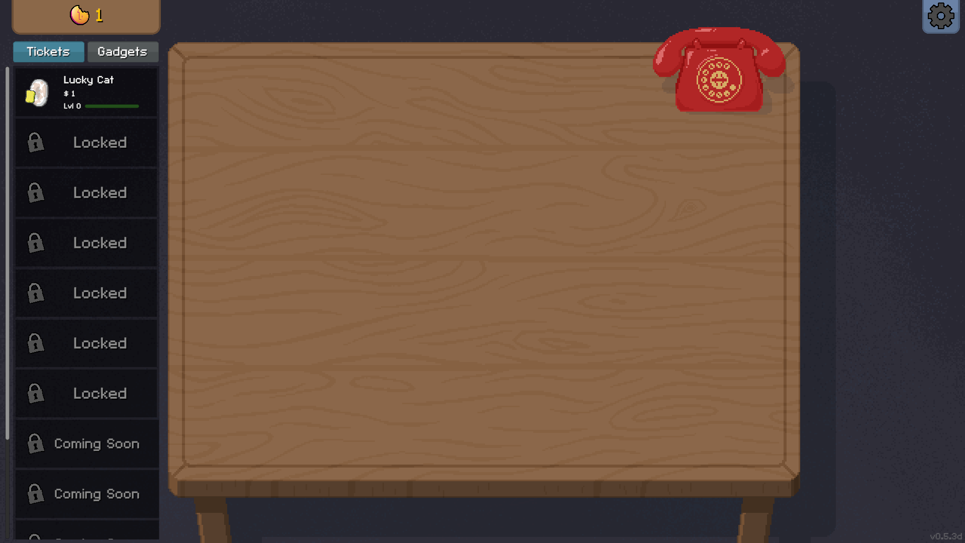 Scritchy Scratchy Gameplay - Main Clicker View Scritchy Scratchy Gameplay - Main Clicker View